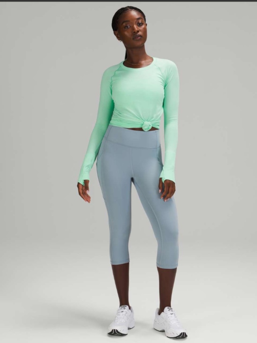 Lululemon Swiftly Tech Long Sleeve 2.0
Wild Mint / Wild Mint Size 8